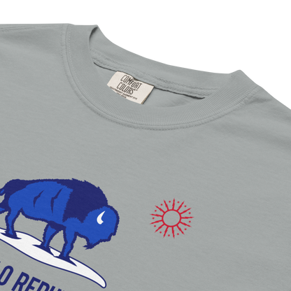 "Buffalo Republic" Premium Garment-Dyed Heavyweight T-Shirt