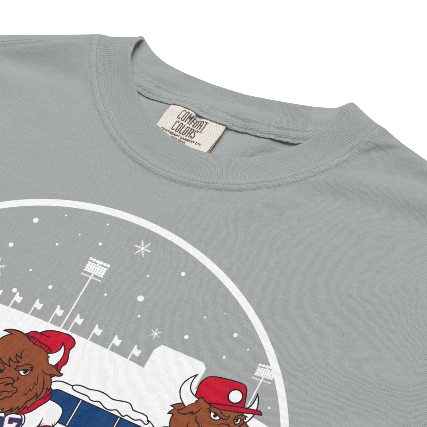 "Buffalo Tailgate" Premium Garment-Dyed Heavyweight T-Shirt