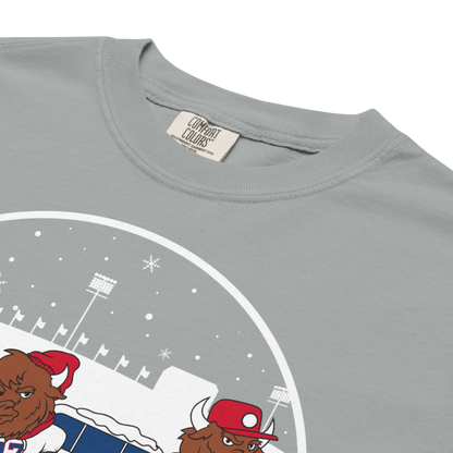 "Buffalo Tailgate" Premium Garment-Dyed Heavyweight T-Shirt
