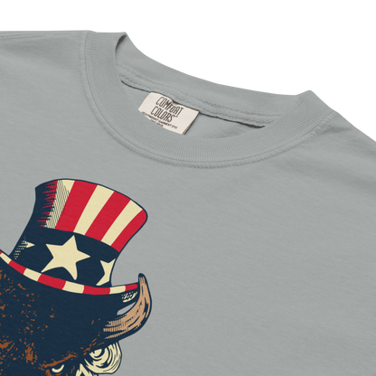 "Buffalo Wants You" Premium Garment-Dyed Heavyweight T-Shirt