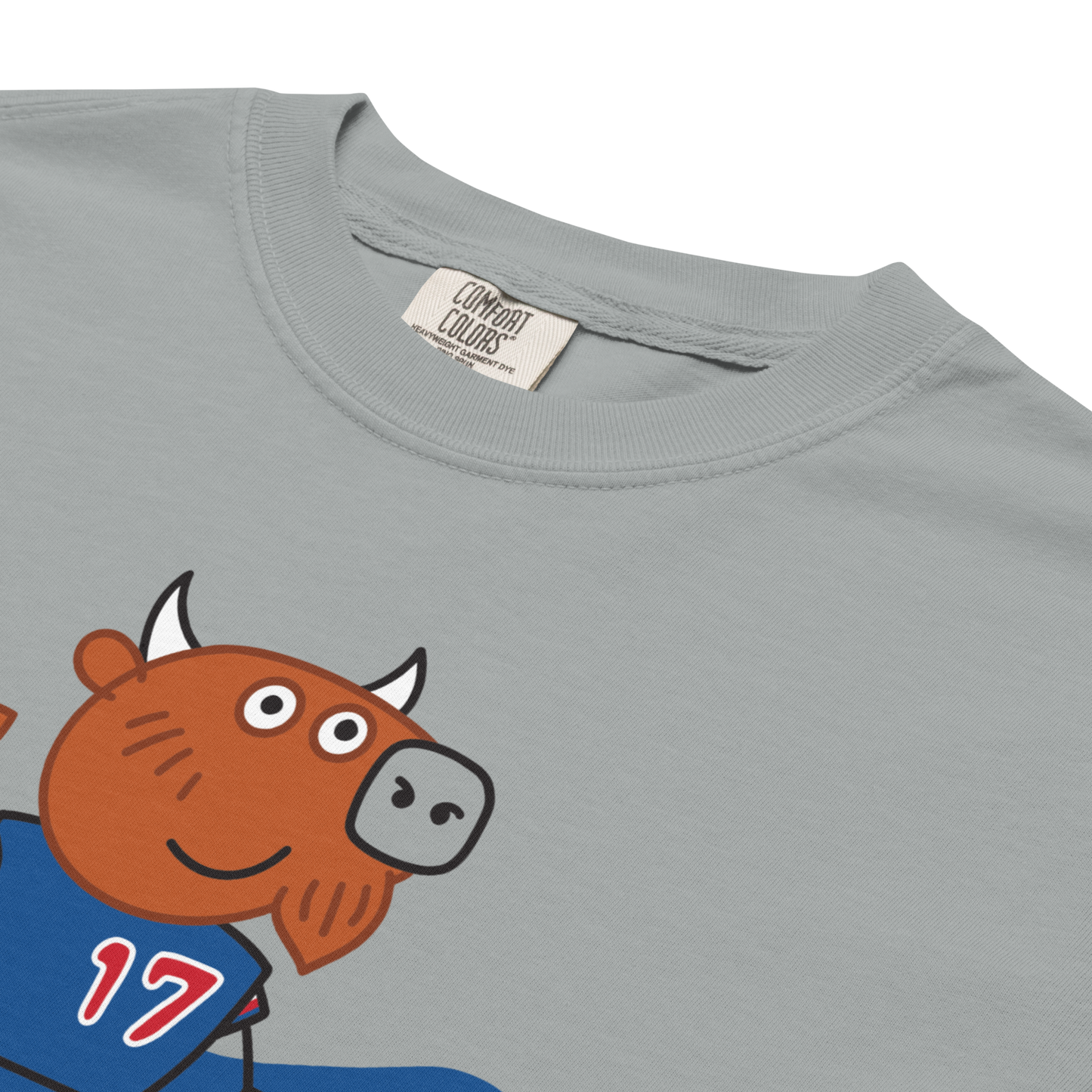 "Buppa Buffalo" Premium Garment-Dyed Heavyweight T-Shirt