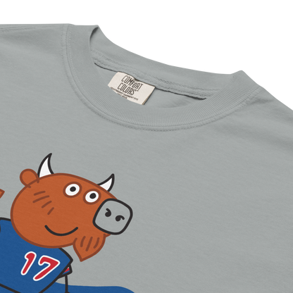 "Buppa Buffalo" Premium Garment-Dyed Heavyweight T-Shirt
