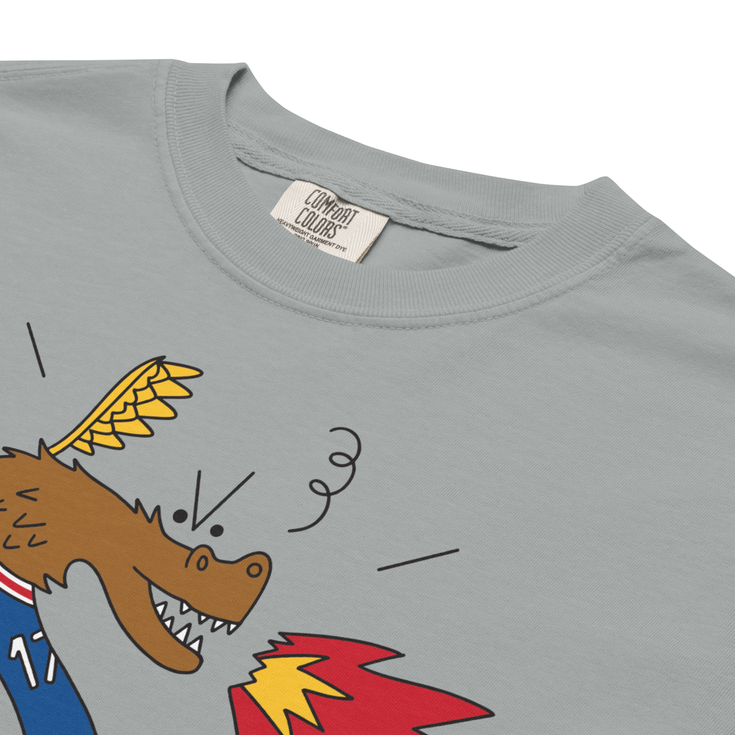 "Burninator" Premium Garment-Dyed Heavyweight T-Shirt