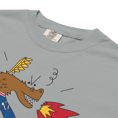 "Burninator" Premium Garment-Dyed Heavyweight T-Shirt