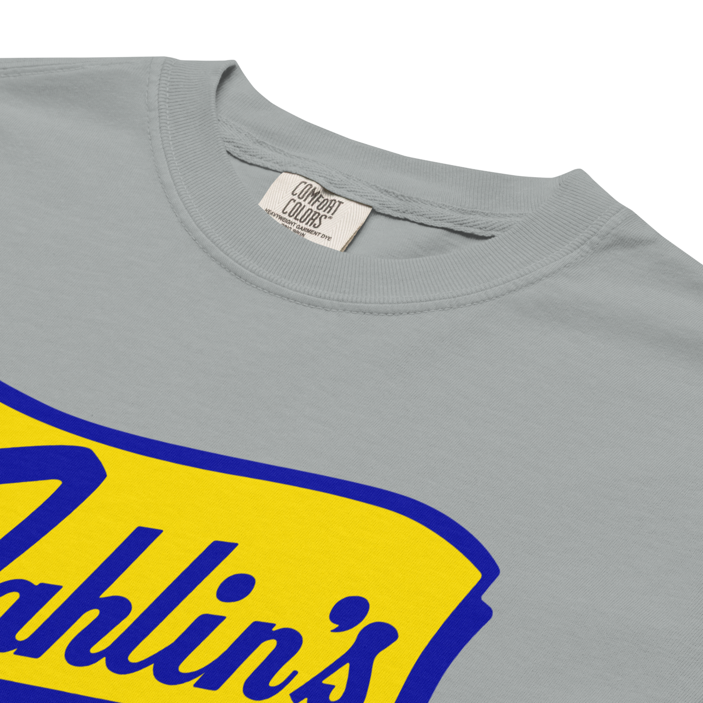 "Hot Diggity" Premium Garment-Dyed Heavyweight T-Shirt
