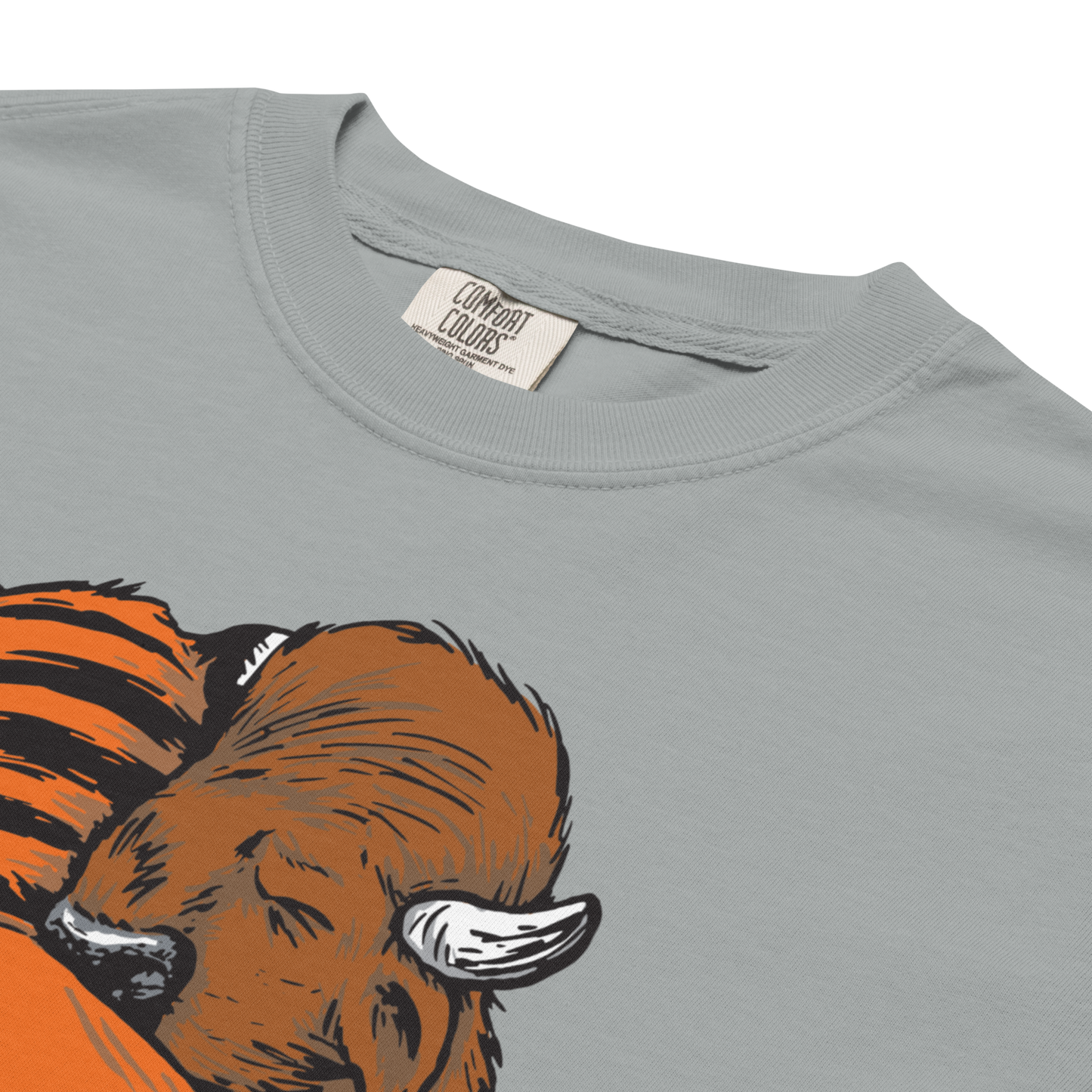 "Grateful" Premium Garment-Dyed Heavyweight T-Shirt