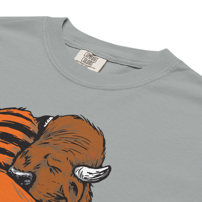 "Grateful" Premium Garment-Dyed Heavyweight T-Shirt