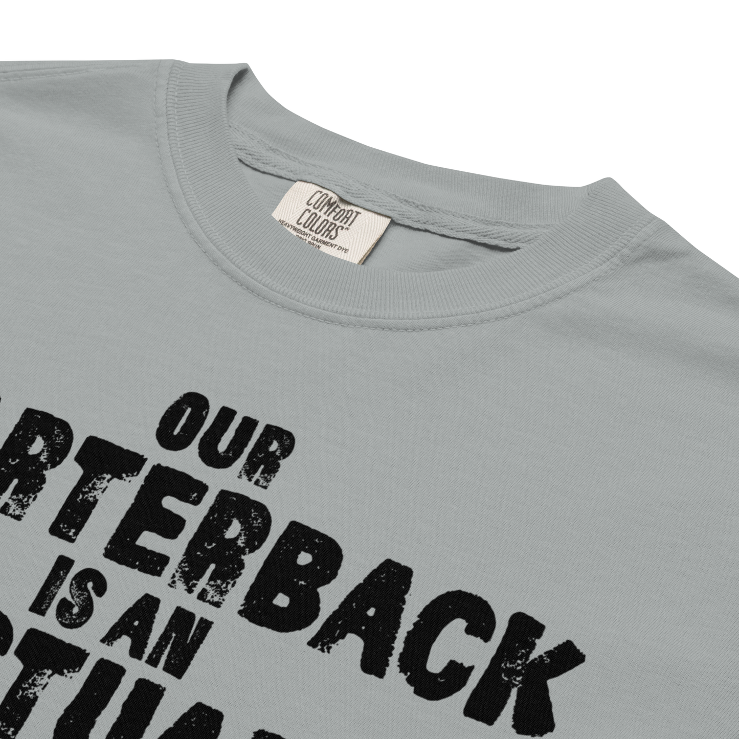 "He's an Actual Buffalo" Premium Garment-Dyed Heavyweight T-Shirt