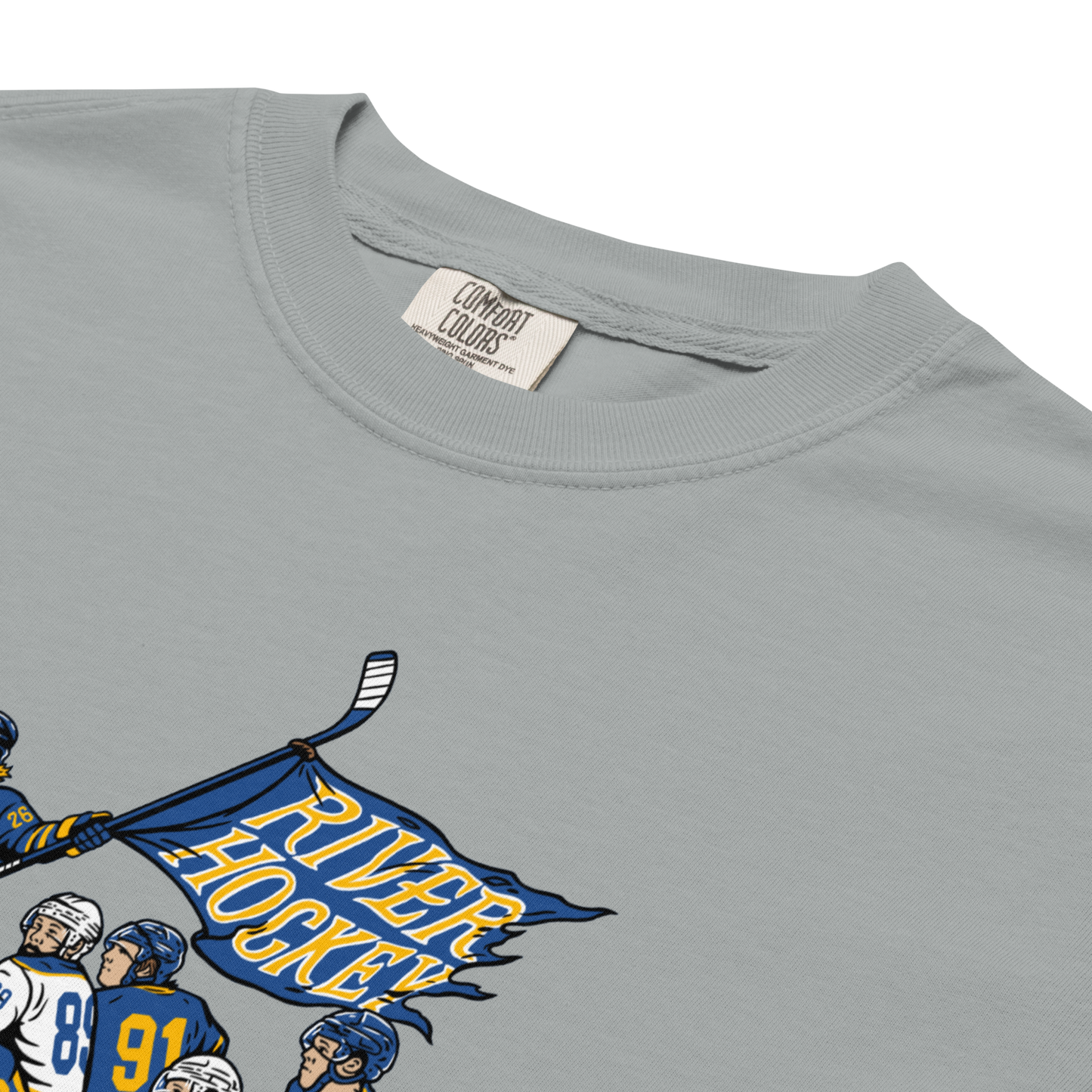 "Crossing the Niagara" Premium Garment-Dyed Heavyweight T-Shirt (multiple color options)
