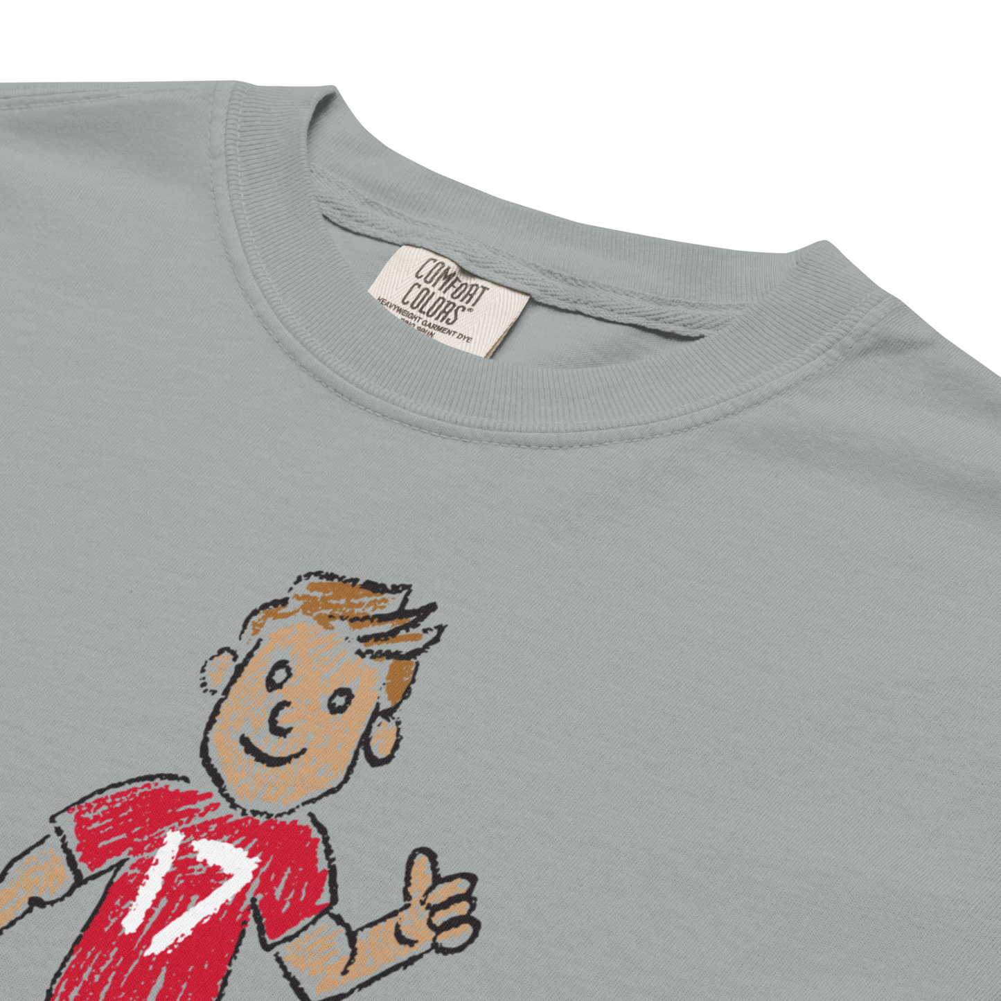 "World's Best Dad" Premium Garment-Dyed Heavyweight T-Shirt