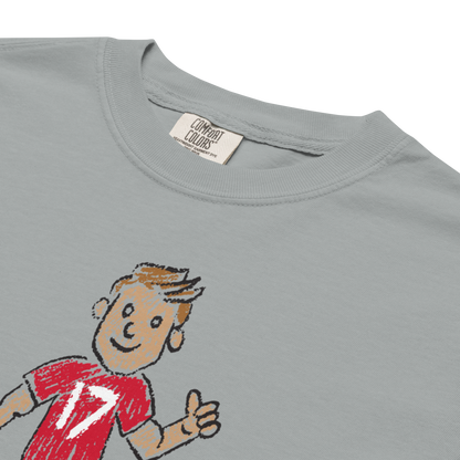 "World's Best Dad" Premium Garment-Dyed Heavyweight T-Shirt