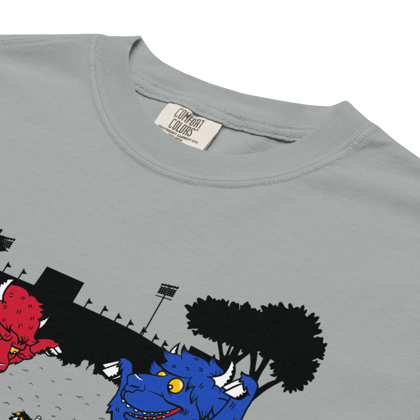 "Wild Rumpus" Premium Garment-Dyed Heavyweight T-Shirt