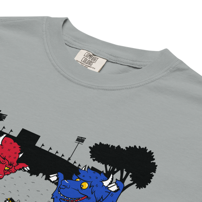 "Wild Rumpus" Premium Garment-Dyed Heavyweight T-Shirt