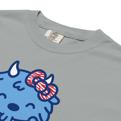 "Hello Buffalo" Premium Garment-Dyed Heavyweight T-Shirt (multiple color options)