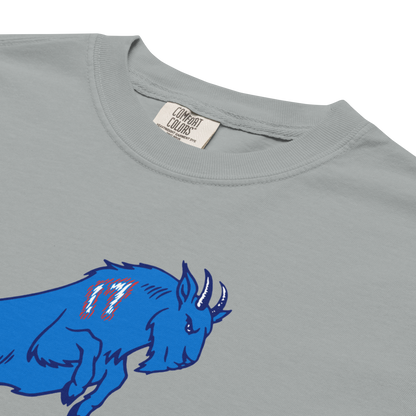 "Jumping GOAT" Premium Garment-Dyed Heavyweight T-Shirt