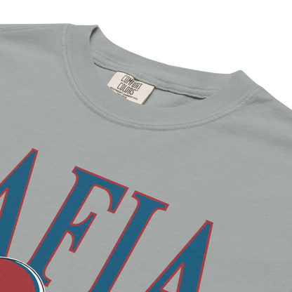 "Mafia Football" Premium Garment-Dyed Heavyweight T-Shirt