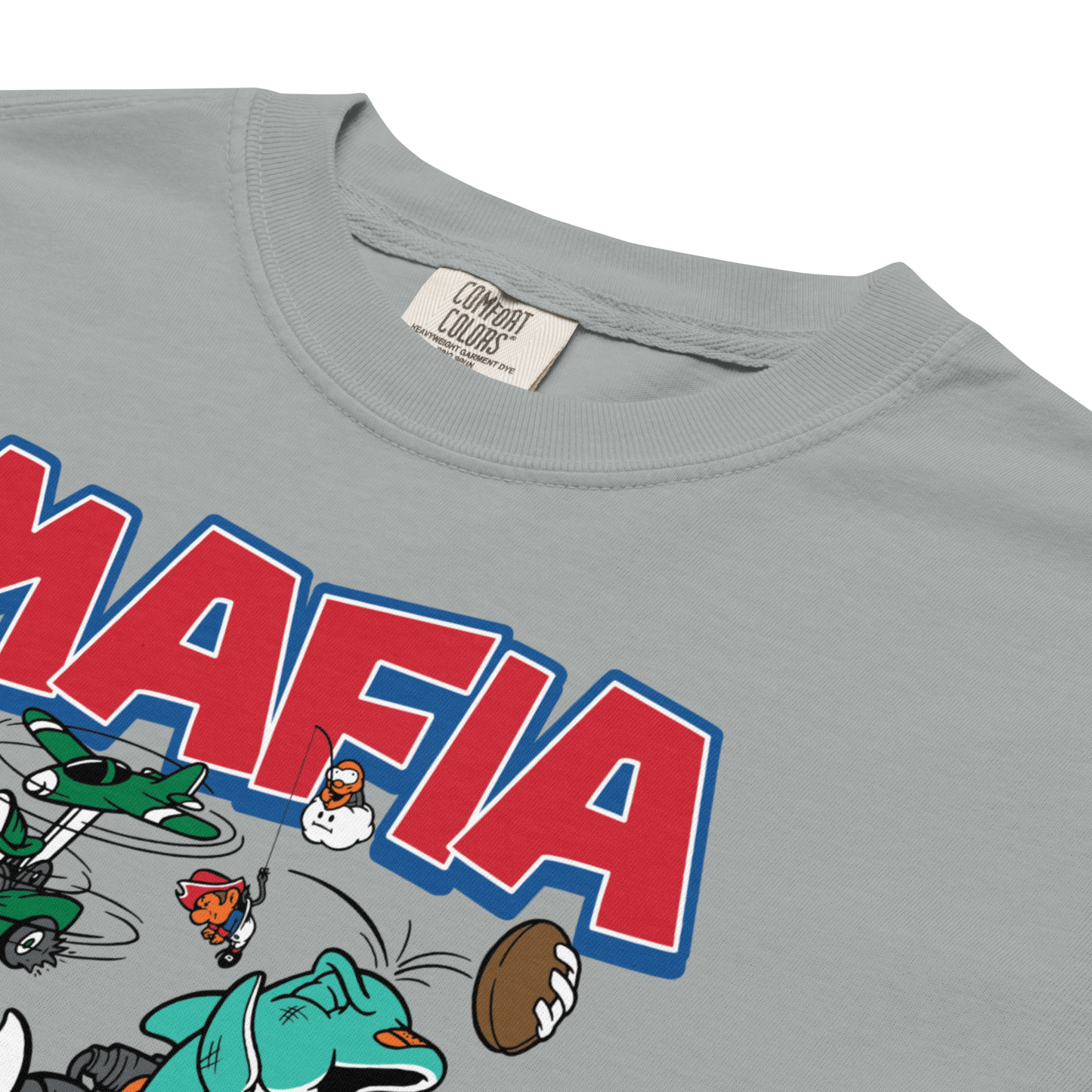 "Mafia Kart" Premium Garment-Dyed Heavyweight T-Shirt