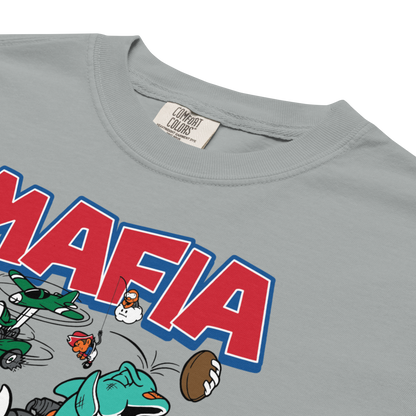 "Mafia Kart" Premium Garment-Dyed Heavyweight T-Shirt