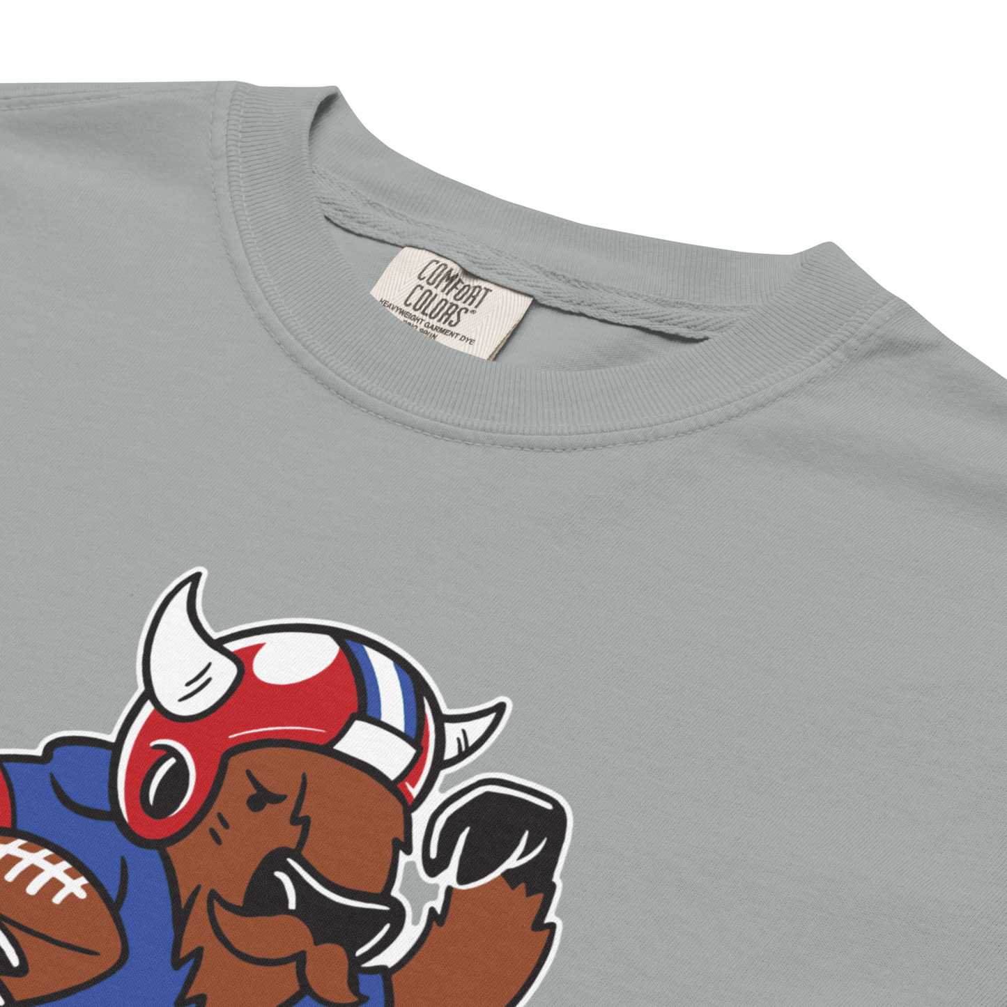 "Monopolizing Wins" Premium Garment-Dyed Heavyweight T-Shirt
