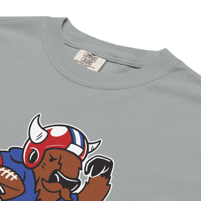 "Monopolizing Wins" Premium Garment-Dyed Heavyweight T-Shirt