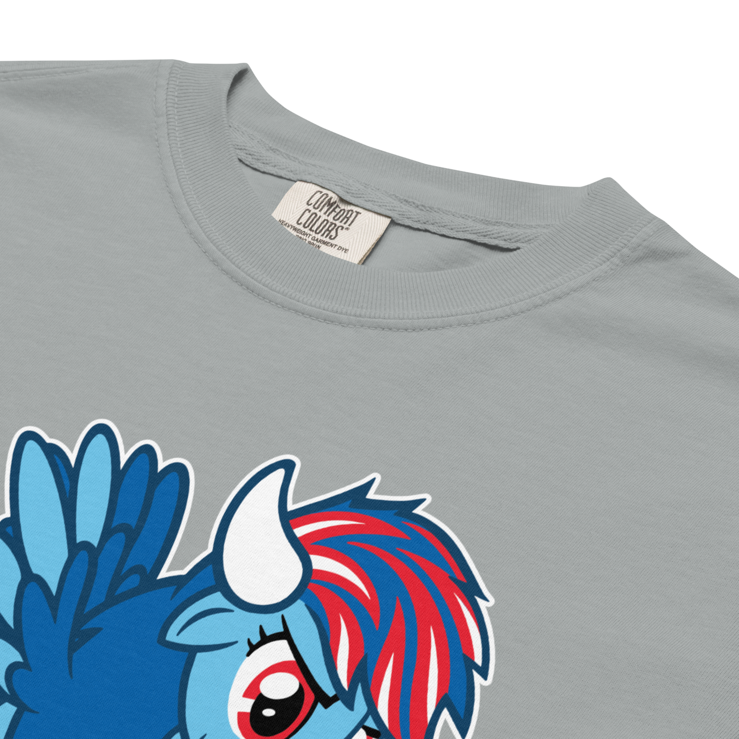 "My Little Buffalo" Premium Garment-Dyed Heavyweight T-Shirt