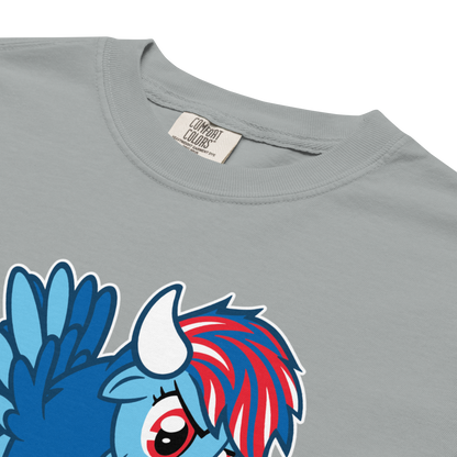 "My Little Buffalo" Premium Garment-Dyed Heavyweight T-Shirt