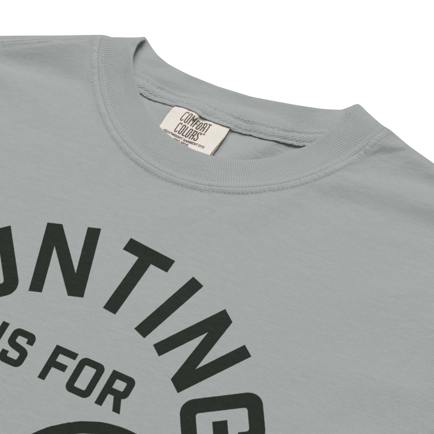 "Punting is for Losers" Premium Garment-Dyed Heavyweight T-Shirt