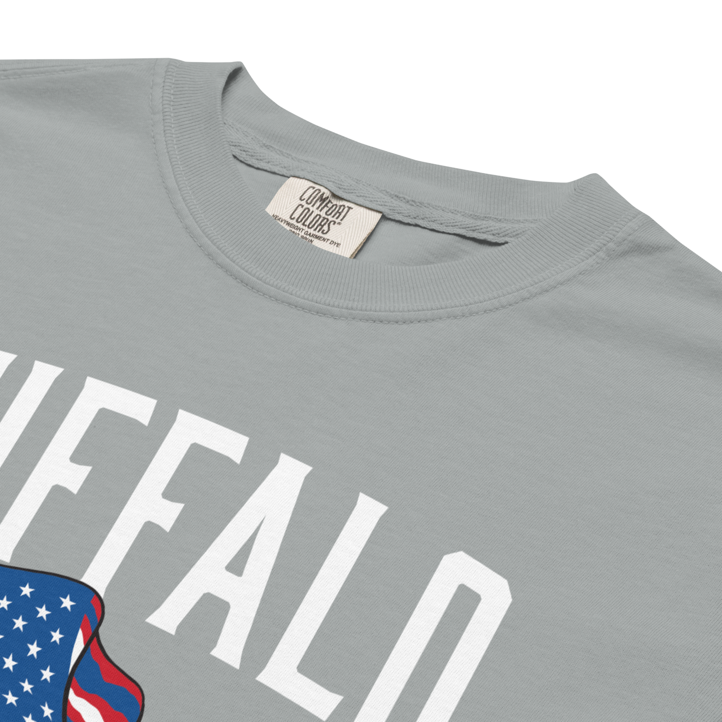 "America's Team" Premium Garment-Dyed Heavyweight T-Shirt