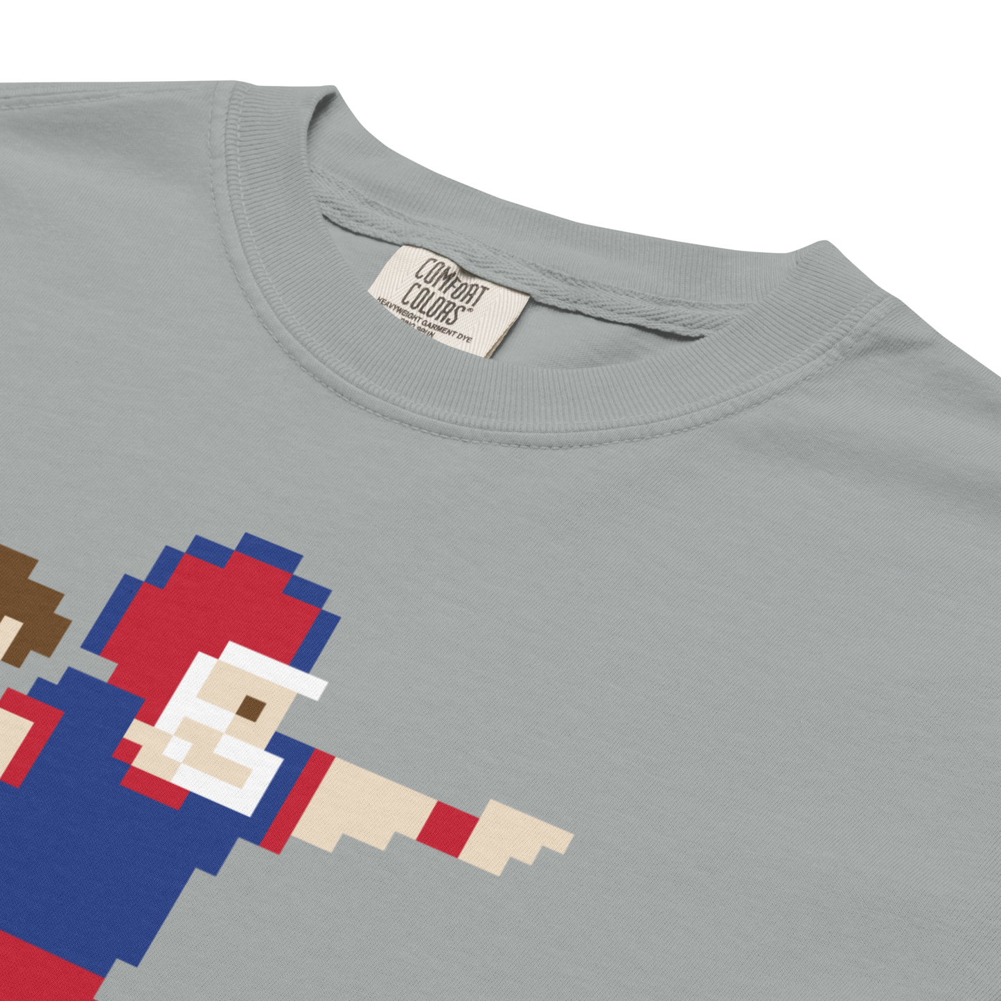 "QB Buffalo" Premium Garment-Dyed Heavyweight T-Shirt
