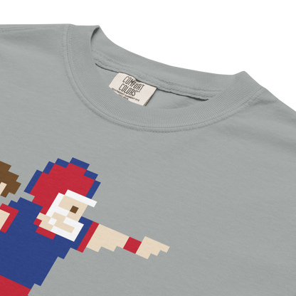 "QB Buffalo" Premium Garment-Dyed Heavyweight T-Shirt