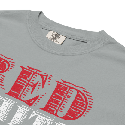 "Red, White and Buffalo" Premium Garment-Dyed Heavyweight T-Shirt