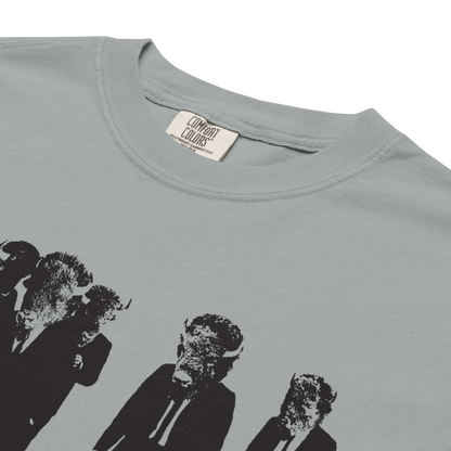 "Reservoir Bison" Premium Garment-Dyed Heavyweight T-Shirt