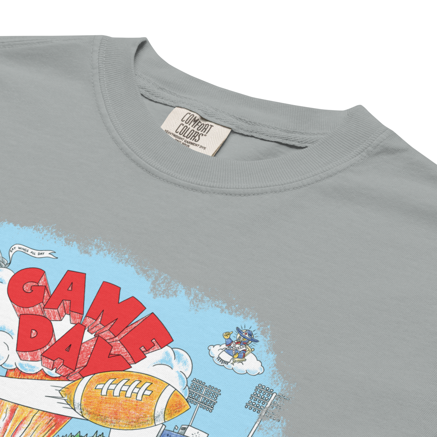 "Welcome to Paradise" Premium Garment-Dyed Heavyweight T-Shirt