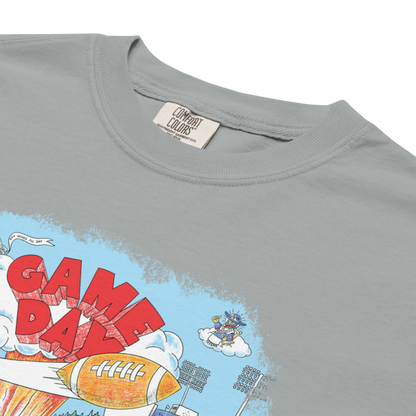 "Welcome to Paradise" Premium Garment-Dyed Heavyweight T-Shirt