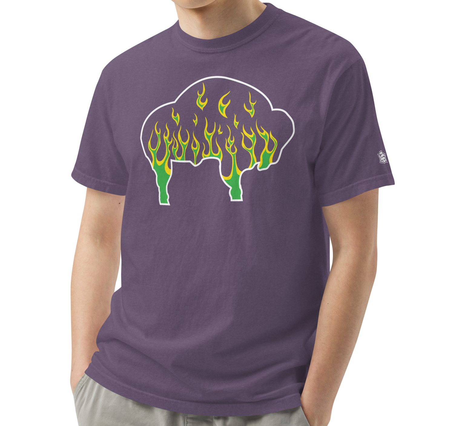 Grape (100% ringspun cotton)