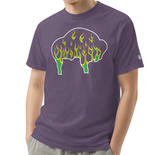 Grape (100% ringspun cotton)