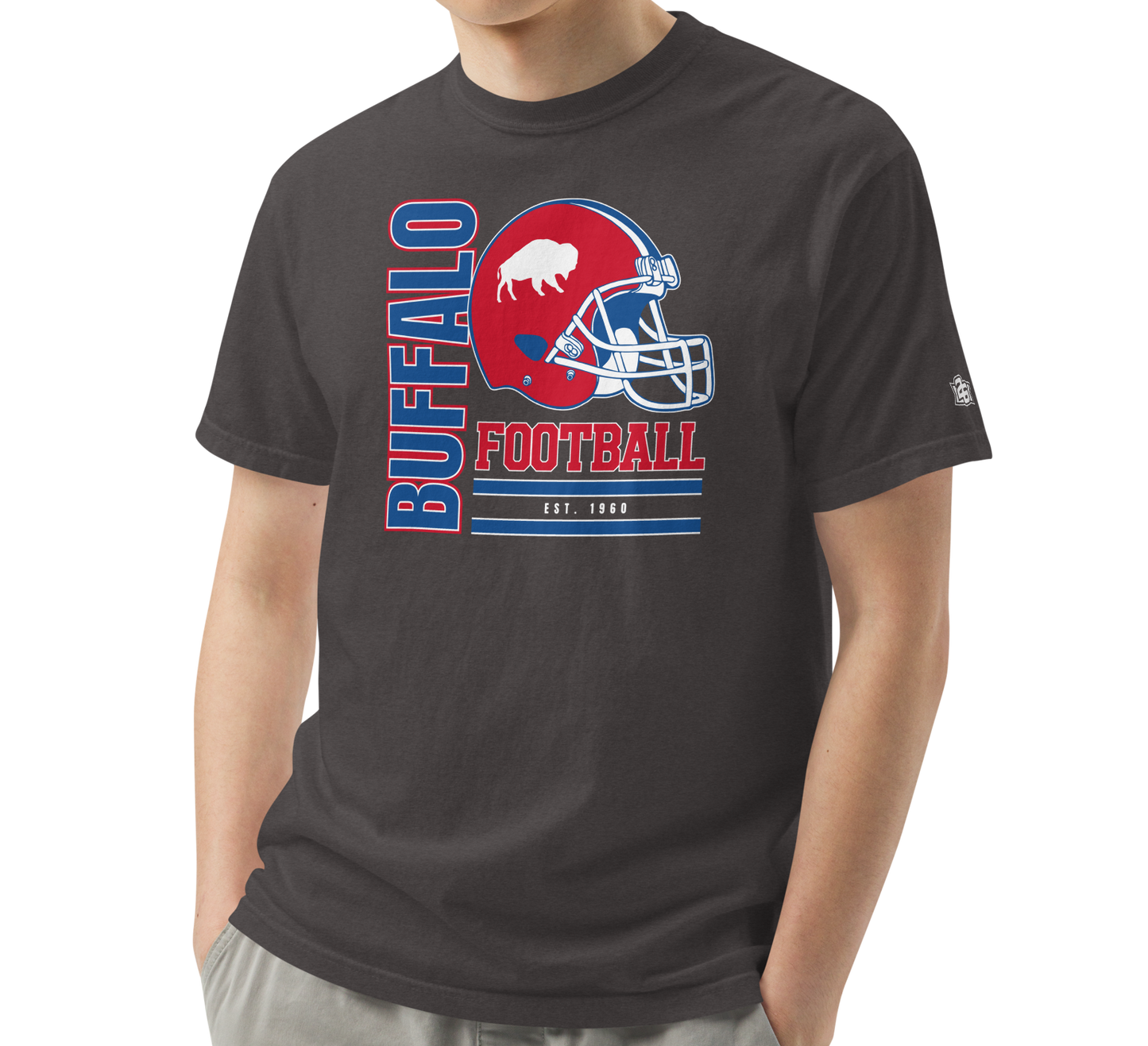 Pepper (100% ringspun cotton)