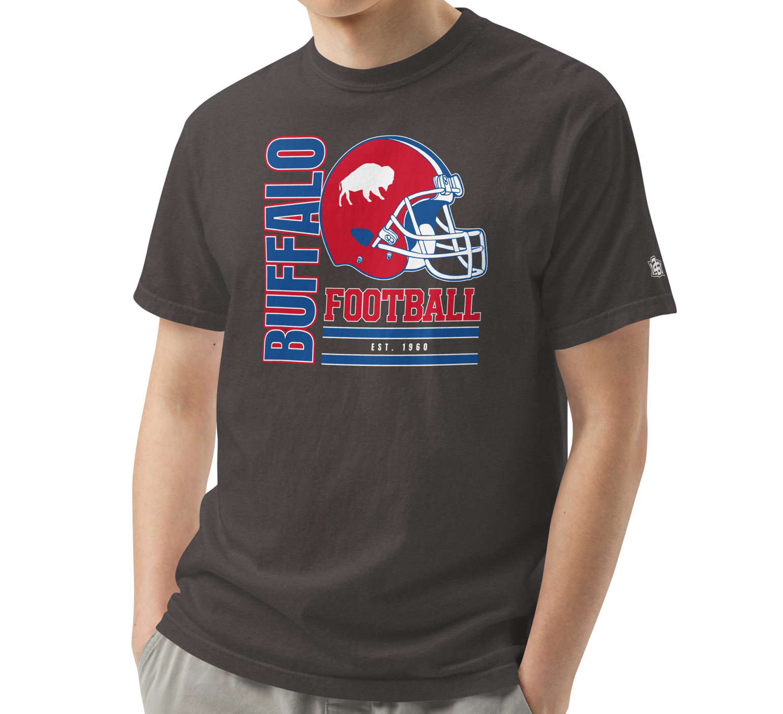 Pepper (100% ringspun cotton)