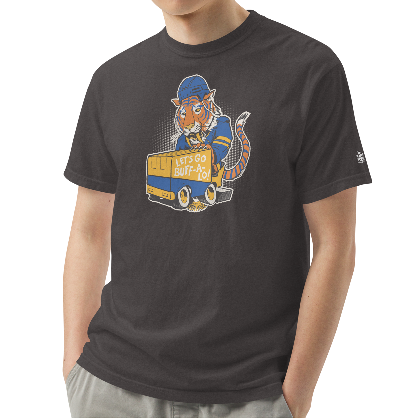 Graphite (100% ringspun cotton)