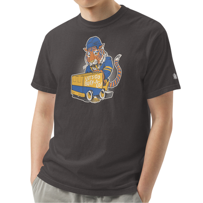 Graphite (100% ringspun cotton)