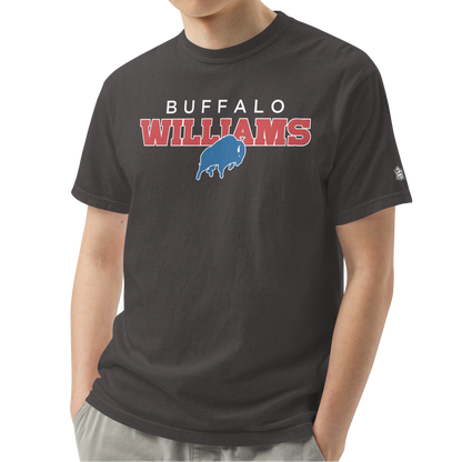 Graphite (100% ringspun cotton)