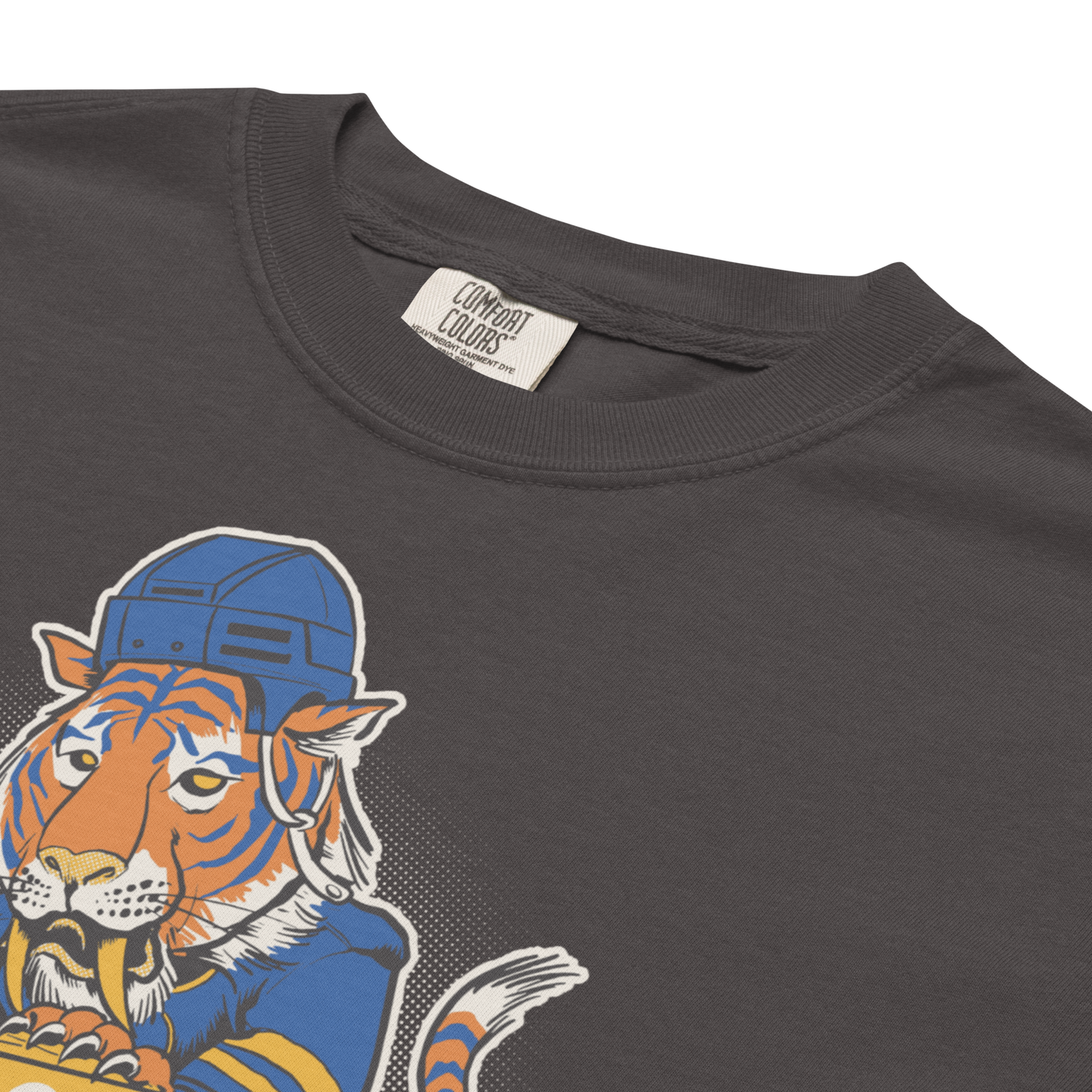 "Resurfaced" Premium Garment-Dyed Heavyweight T-Shirt