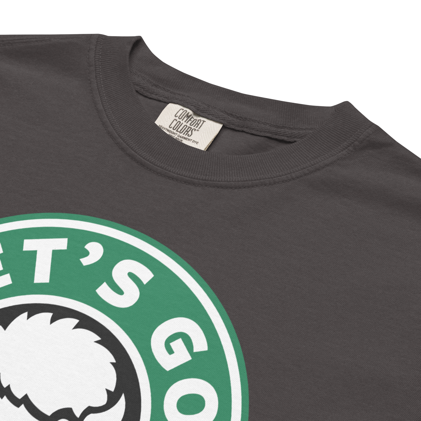 "Buffalo Brew" Premium Garment-Dyed Heavyweight T-Shirt