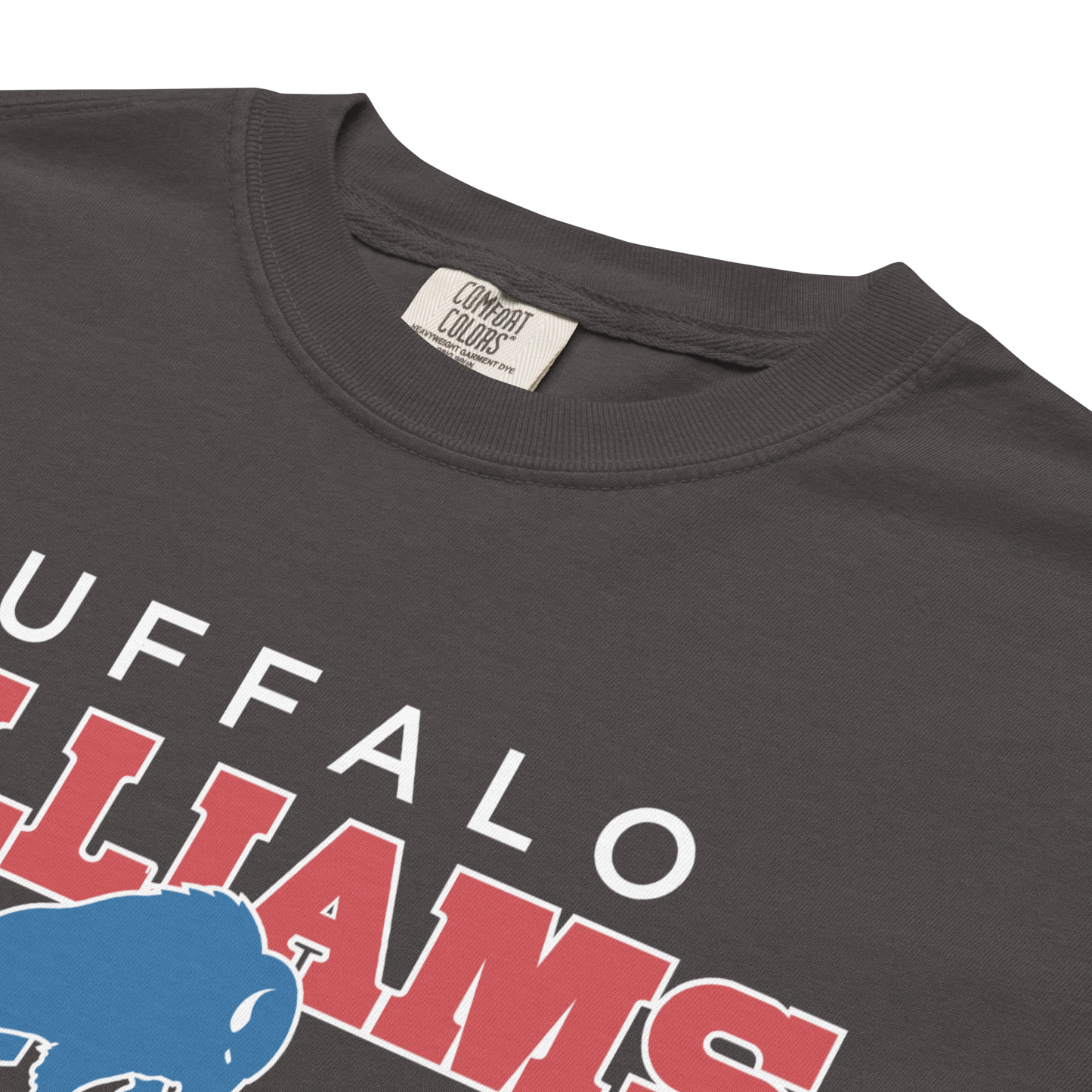 "Buffalo Williams" Premium Garment-Dyed Heavyweight T-Shirt