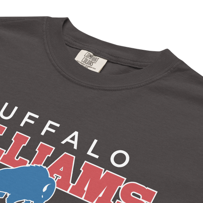 "Buffalo Williams" Premium Garment-Dyed Heavyweight T-Shirt