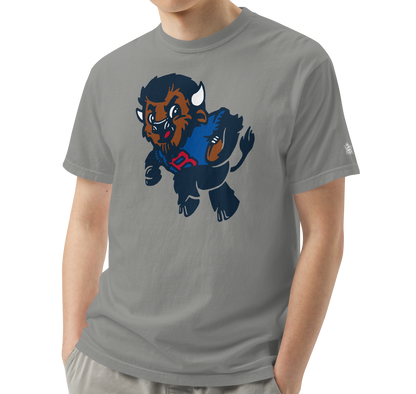 Gray (100% ringspun cotton)