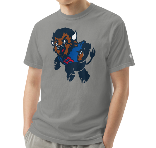 Gray (100% ringspun cotton)