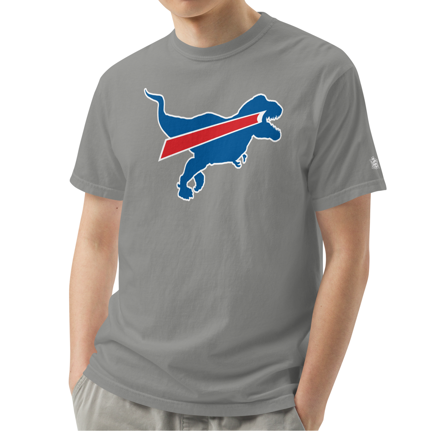 Gray (100% ringspun cotton)