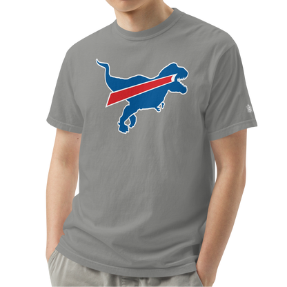 Gray (100% ringspun cotton)