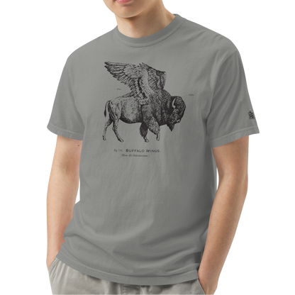 Gray (100% ringspun cotton)